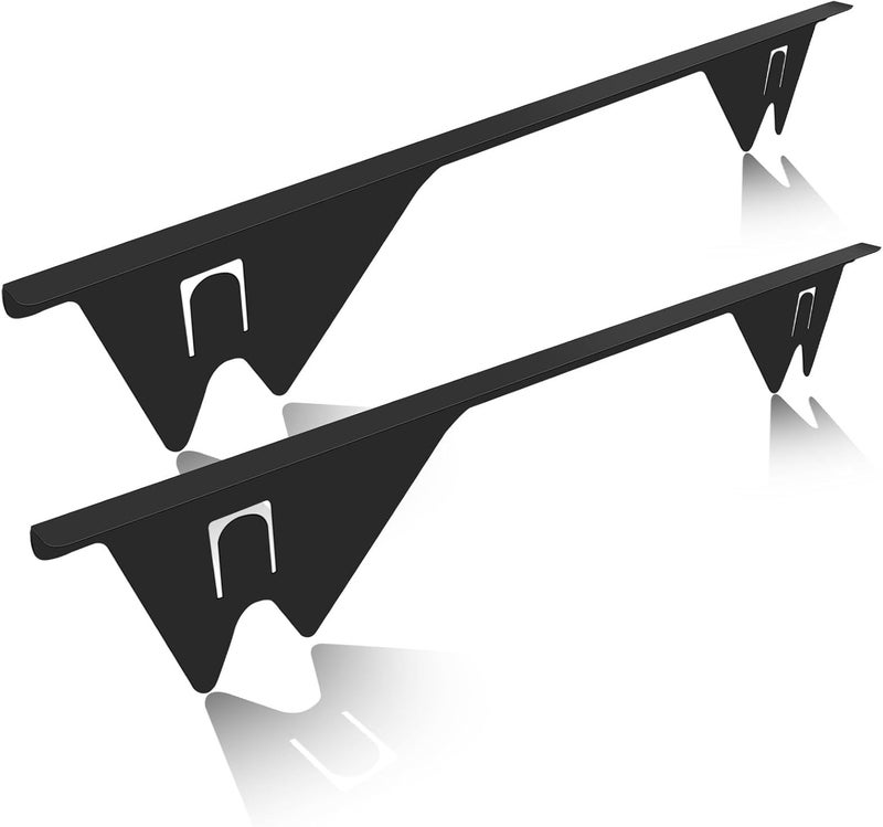 ALMCALS Upgrade 316 Stainless Steel Stove Gap Covers, 2 Pack Stove Gap Filler Stove Gap Guards Range Trim Kit Heat Resistant Oven Gap Filler Between Stovetop and Counter - Image 1